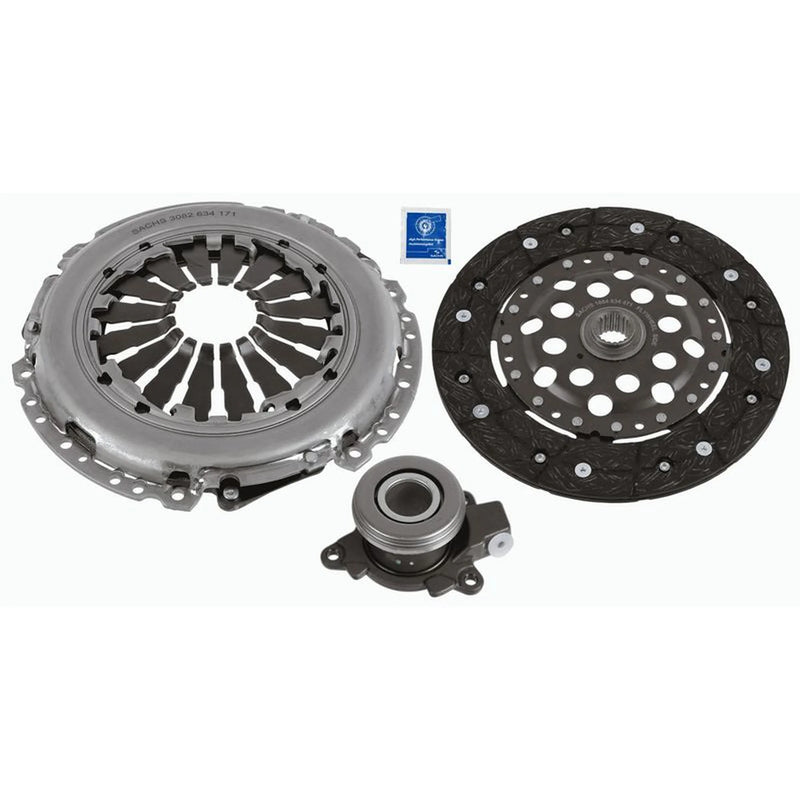 Sachs Clutch Kit Set 3pc 3000990671