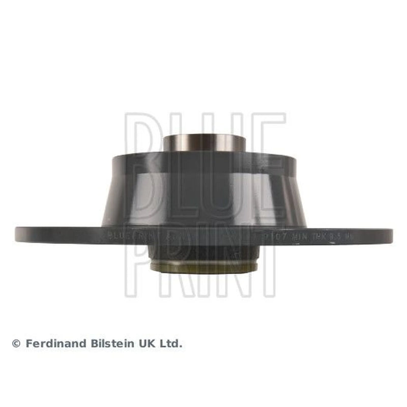 Blue Print 2 x Solid Rear Brake Discs ADR164339