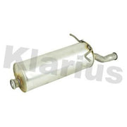 Klarius Box With Tail Pipe Rear CN469C