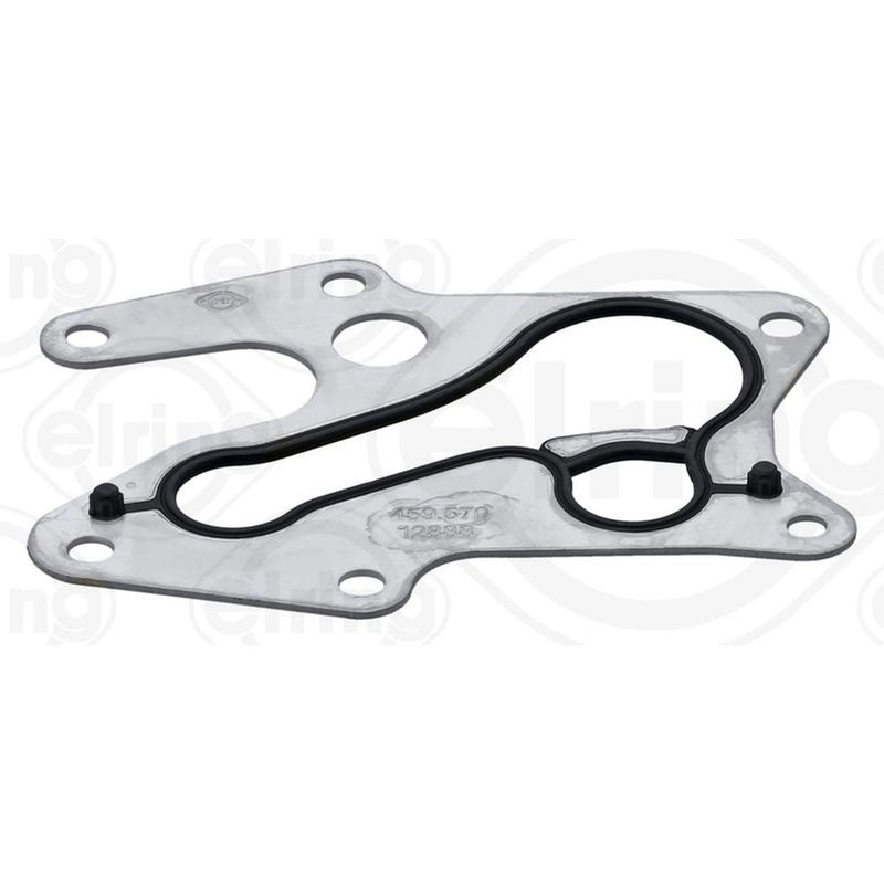 Elring Oil Cooler Gasket Wide Thick 459.570