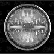 Valeo Minioscar Led Black&Chrome Hb Lhdrhd 12V Right 045301 045301