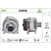 Valeo Car Alternator 12V 439558
