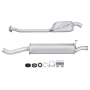 Hella End Silencer Rear 8LD 366 028-801