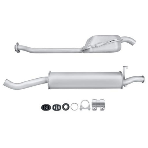 Hella End Silencer Rear 8LD 366 028-801
