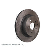 Blue Print 2 x Internally Vented Rear Brake Discs ADN143110