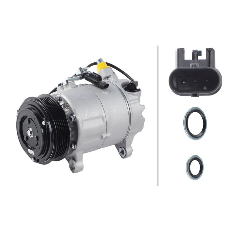 Hella Air Conditioning Compressor 8FK 366 201-871