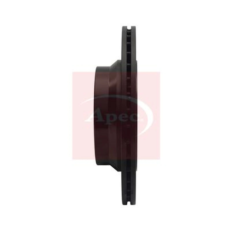 Apec 2 x Vented Rear Brake Discs DSK2193
