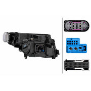 Hella Headlight Headlamp LED Left 1LX 354 898-031