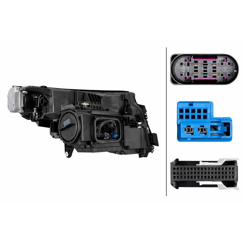 Hella Headlight Headlamp LED Left 1LX 354 898-031