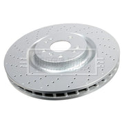Borg & Beck 2 x / Front Brake Discs BBD6113S