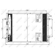 NRF Air Conditioning Condenser 35515