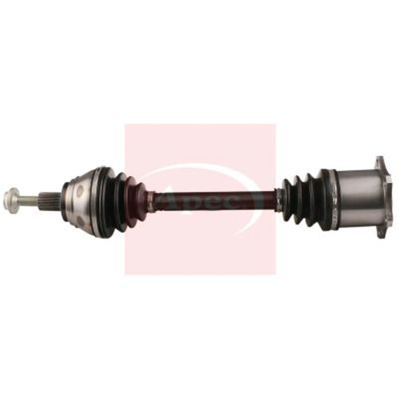 Apec CV Drive Shaft Driveshaft Front Left ADS1129L