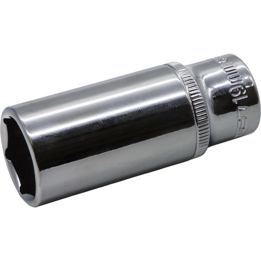 Sealey 3/8"Dr Deep Socket 19mm