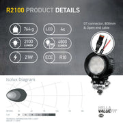 Hella Worklight High 1G0 357 109-101