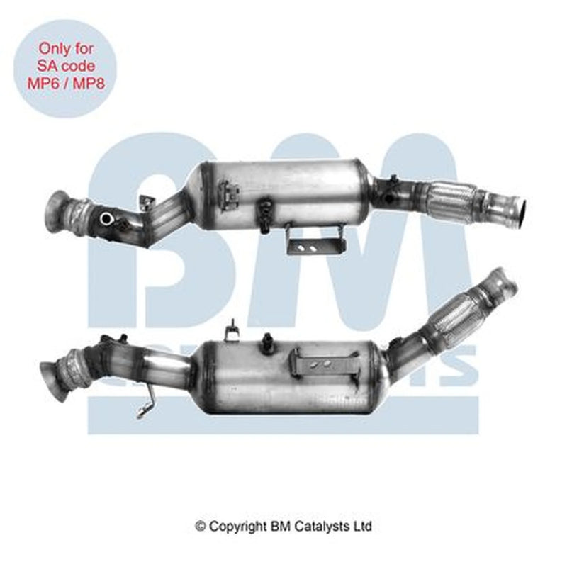 BM Catalysts Homologated Diesel Cat & Dpf BM11562H