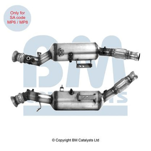 BM Catalysts Homologated Diesel Cat & Dpf BM11562H