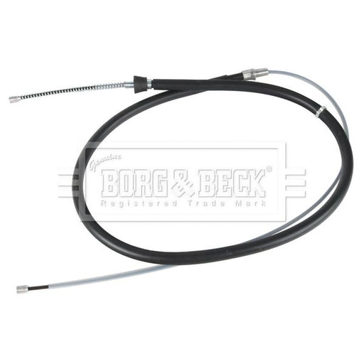 Borg & Beck Handbrake Cable Left Rear BKB3954