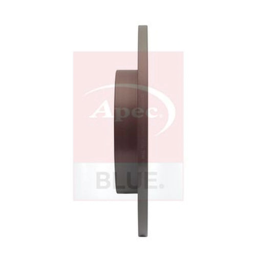Apec 2 x Solid Rear Brake Discs SDK6693