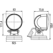 Hella Worklight High 1G0 996 276-631
