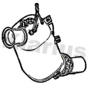 Klarius Diesel Particulate Filter W/Cat T/A 390974