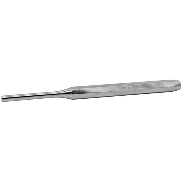 Sealey Parallel Pin Punch Ø6 x 12 x 180mm
