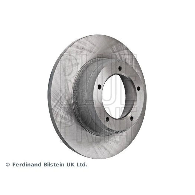 Blue Print 2 x Solid Rear Brake Discs ADJ134361