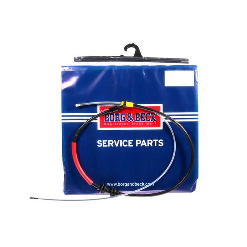 Borg & Beck Handbrake Cable Left Rear BKB3971