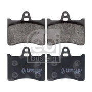 Febi Rear Brake Pad Set 116036