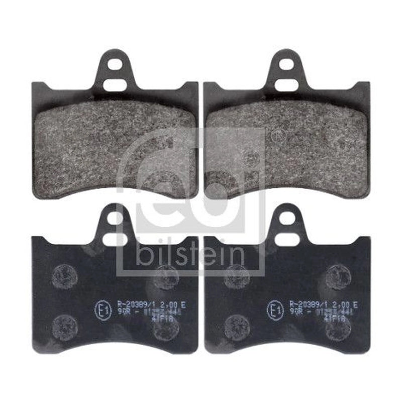 Febi Rear Brake Pad Set 116036