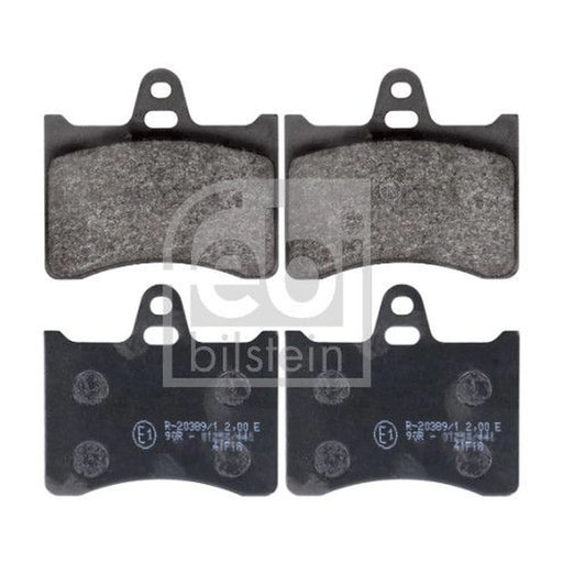 Febi Rear Brake Pad Set 116036