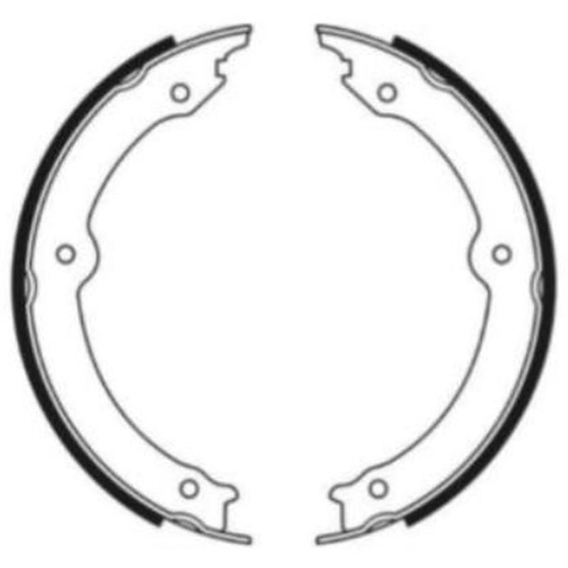 Mintex Parking Brake Shoe Set MFR774