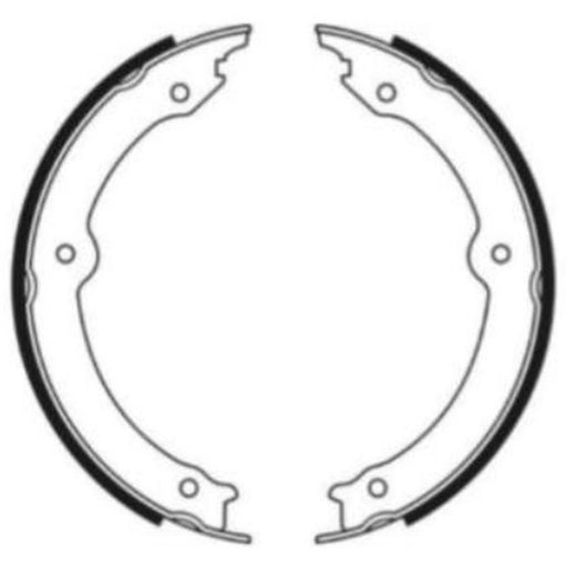 Mintex Parking Brake Shoe Set MFR774