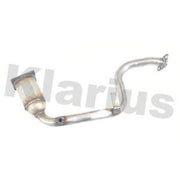 Klarius Catalyst Type Approved With Pipe Front 321524
