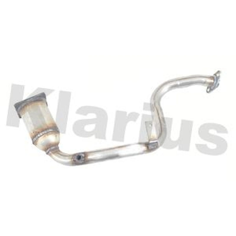 Klarius Catalyst Type Approved With Pipe Front 321524