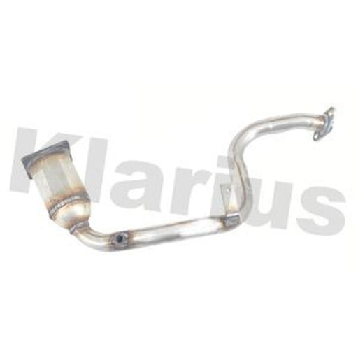 Klarius Catalyst Type Approved With Pipe Front 321524