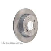 Blue Print 2 x Solid Rear Brake Discs ADF124339