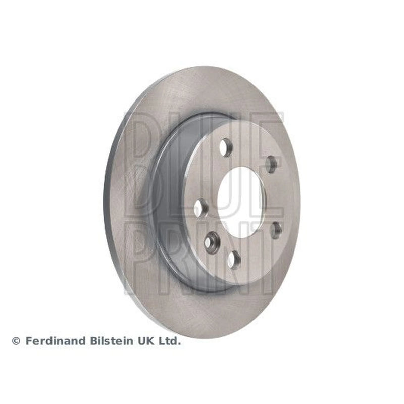 Blue Print 2 x Solid Rear Brake Discs ADF124339