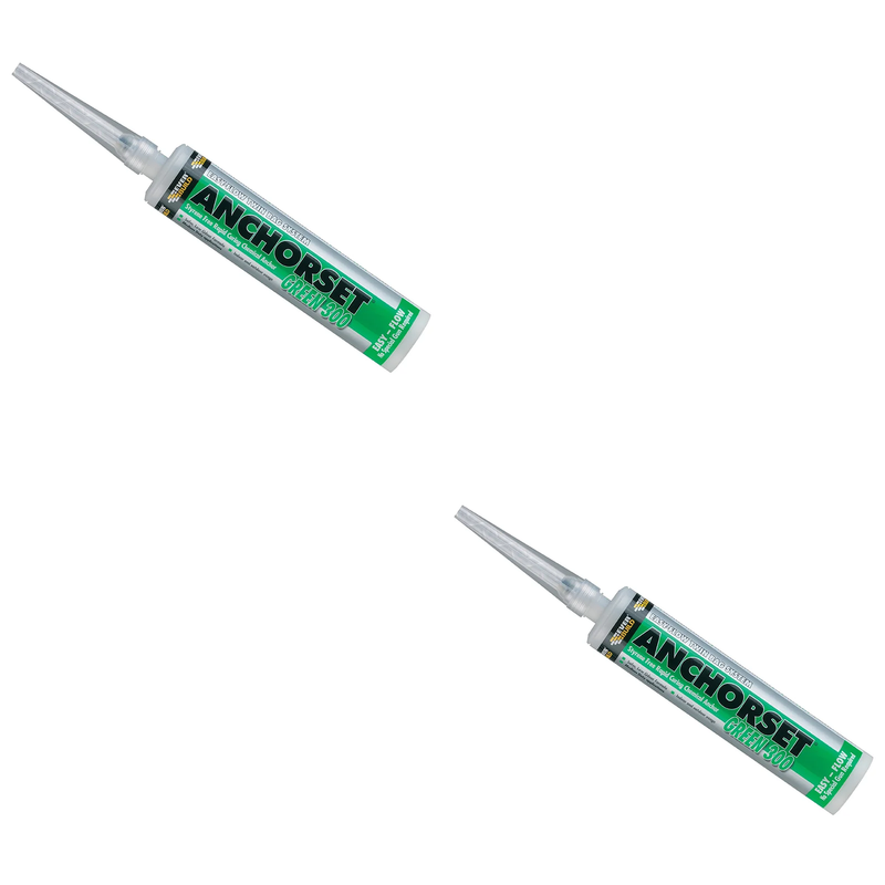 Everbuild Sika Green 300 Anchorset Chemical Anchor 300ml - 482457