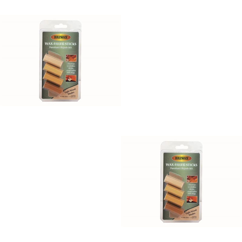 Briwax Wax Repair Sticks Light - BWSWSLGT