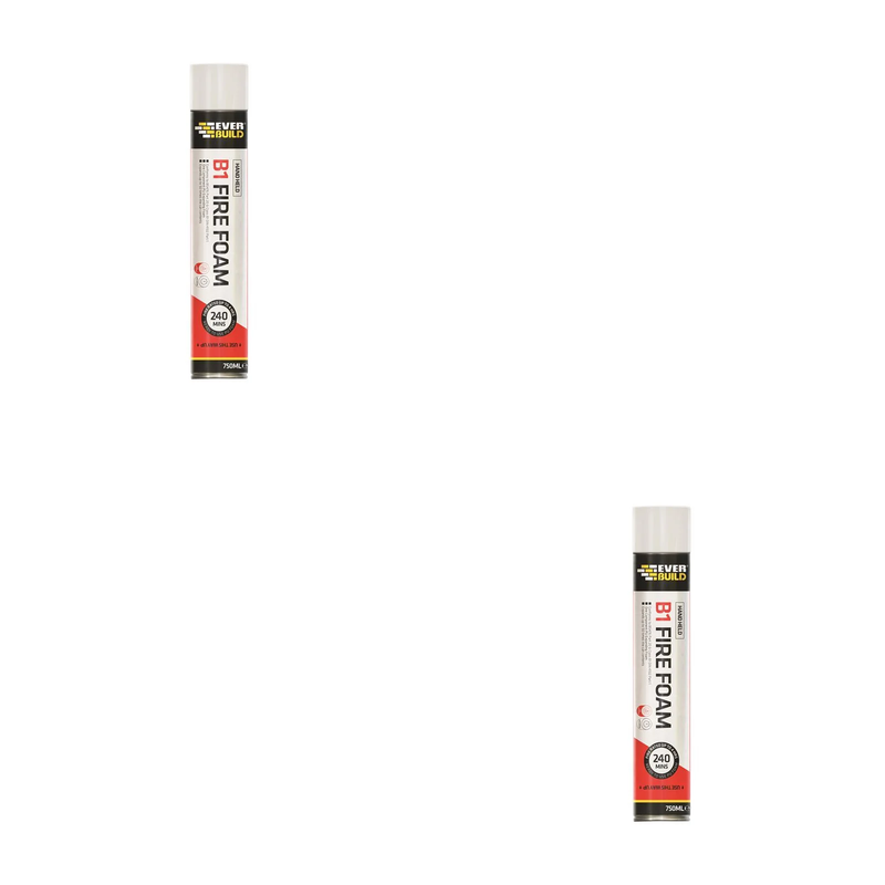 Everbuild Sika Fire Foam B1 Hand Grade Aerosol 750ml - 488714