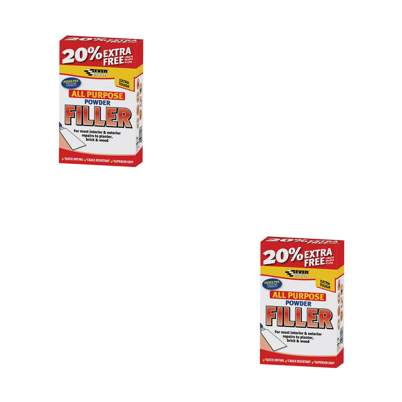 Everbuild Sika Powder Filler 450g + 30% - 480442