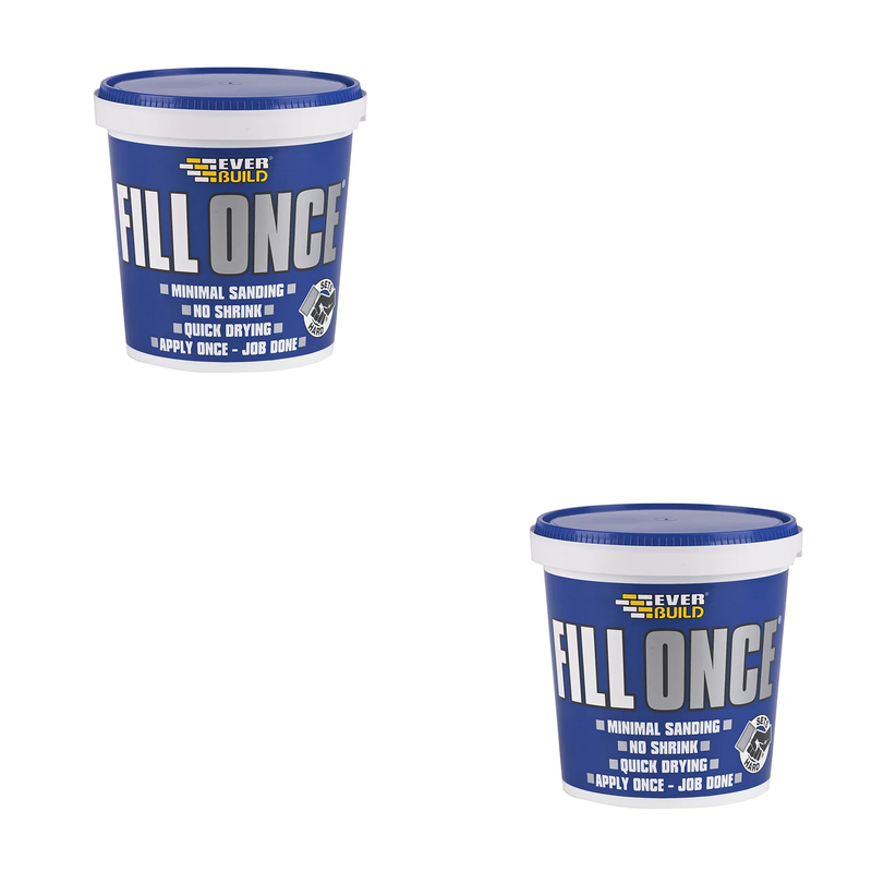 Everbuild Sika Ready Mix Fill Once 650ml - 486748