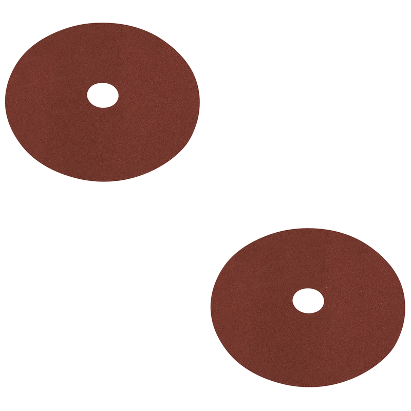 Worksafe Sanding Disc Ø100mm 60Grit Pack of 25