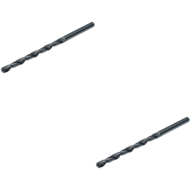 Draper Expert HSS Extra Long Drill Bit, 7.5 x 157mm - Multi-Pack