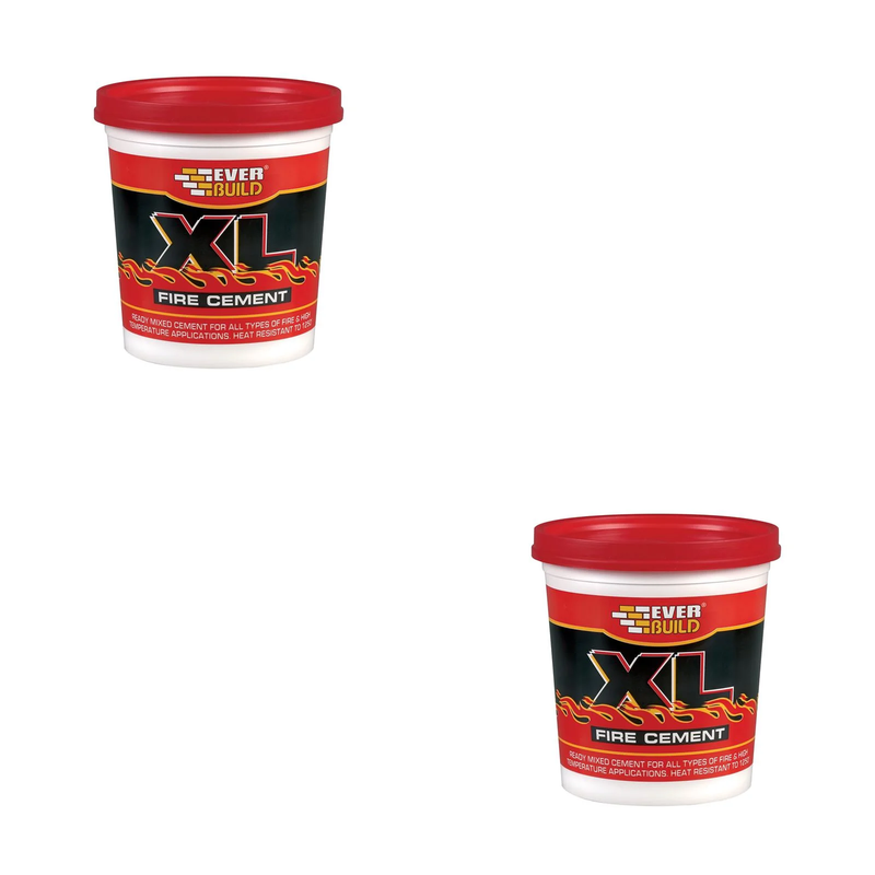 Everbuild Sika XL Fire Cement 2kg - 488391