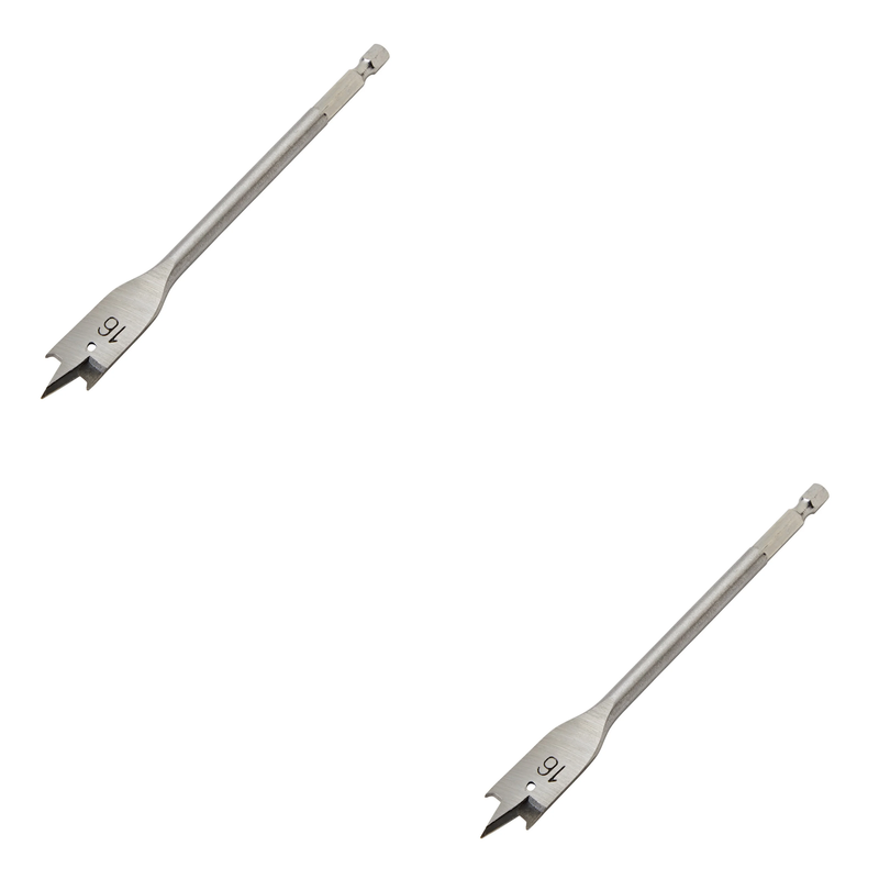 Draper Flat Wood Drill Bit, 16mm x 152mm - Multi-Pack Options
