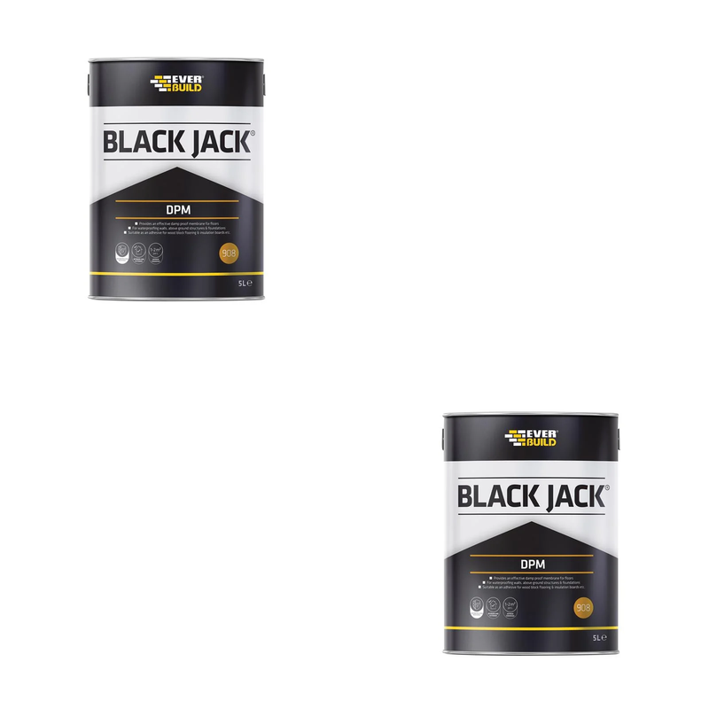 Everbuild Sika Black Jack® 908 D.P.M. 5 litre - 852663 lifting