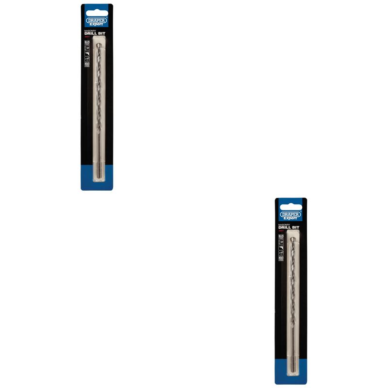 Draper Expert Masonry Drill Bit, 8mm - Multi Length Options