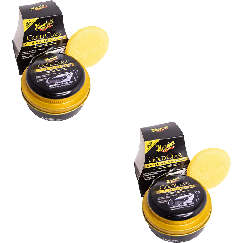 Meguiar's Wax G7014EU Gold Class Carnauba Plus 311g