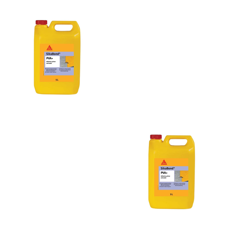 Everbuild Sika SikaBond® PVA+ 5 litre - 443233
